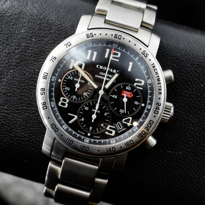 Швейцарские часы Chopard Mille Miglia Titanium