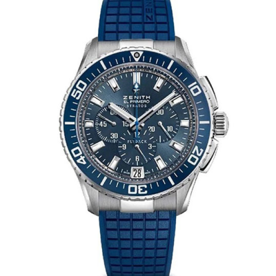 Швейцарские часы Zenith El Primero Stratos Flyback