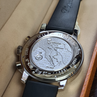 Швейцарские часы Chopard Mille Miglia Chronograph 39 mm