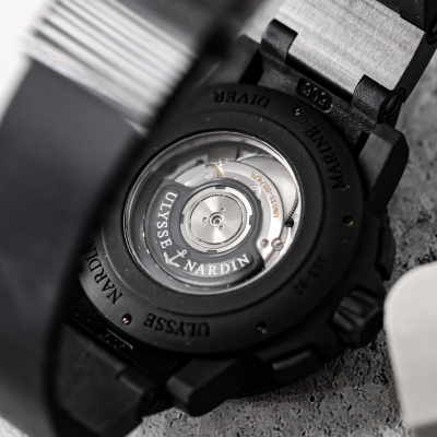 Швейцарские часы Ulysse Nardin Marine Black Sea Chronograph