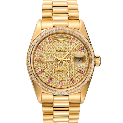 Швейцарские часы Rolex Day-Date 36 мм