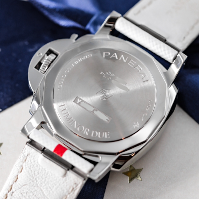 Швейцарские часы Panerai Luminor Due Luna 38 mm