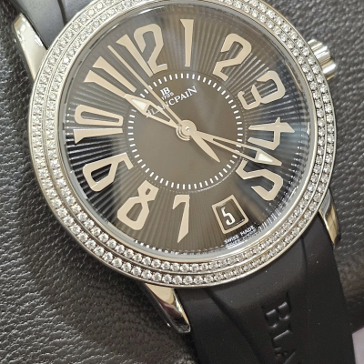 Швейцарские часы Blancpain Women Ultraplate