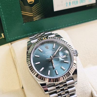 Швейцарские часы Rolex Datejust Mint 41 mm