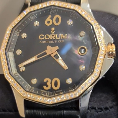 Швейцарские часы Corum Admiral's Cup Ladies