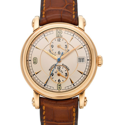 Швейцарские часы Franck Muller Master Of Complication Havana