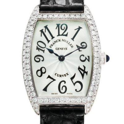 Швейцарские часы Franck Muller Cintrée Curvex Ladies