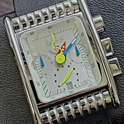 Швейцарские часы Alain Silberstein Bolido Krono