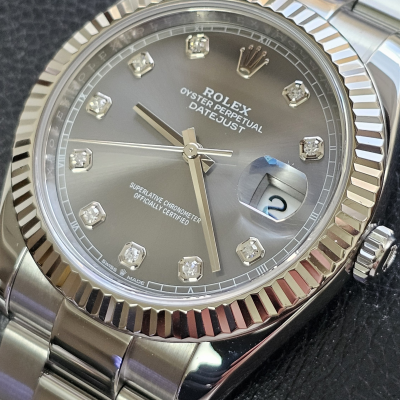 Швейцарские часы Rolex Datejust 41