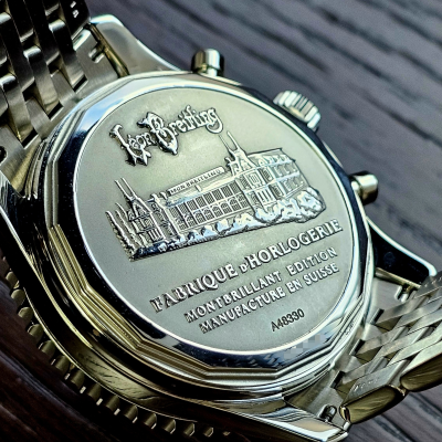 Швейцарские часы Breitling Montbrillant