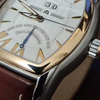 Швейцарские часы Maurice Lacroix Masterpiece Retrograde