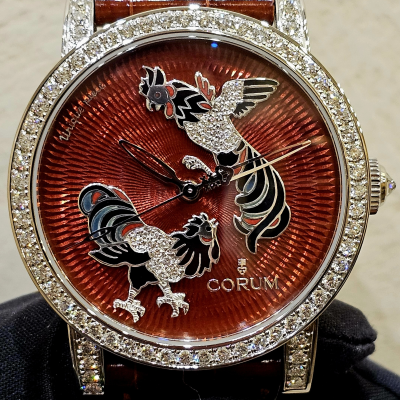 Швейцарские часы Corum Rooster Limited Edition