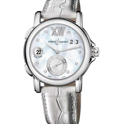 Швейцарские часы Ulysse Nardin Dual Time-Lady