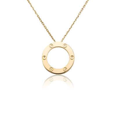 Подвеска Cartier  LOVE pendant, Yellow gold