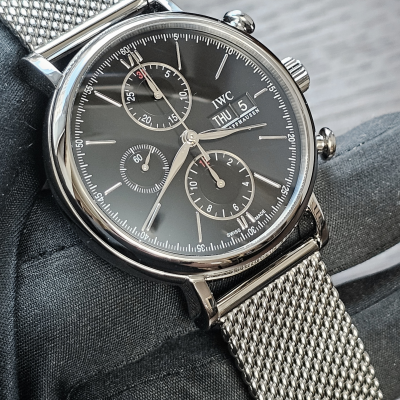 Швейцарские часы IWC Portofino Chronograph