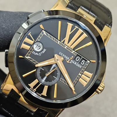 Швейцарские часы Ulysse Nardin  
Executive Dual Time