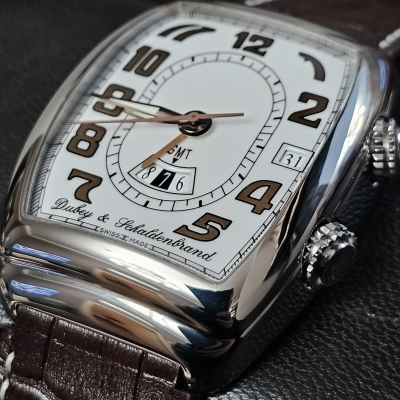 Швейцарские часы Dubey & Schaldenbrand SONNERIE GMT