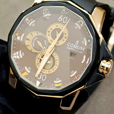 Швейцарские часы Corum ADMIRAL`S CUP TIDES 48