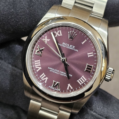 Швейцарские часы Rolex Oyster Perpetual 31 mm
