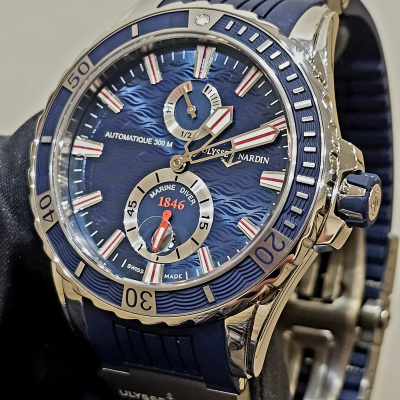 Швейцарские часы Ulysse Nardin Diver