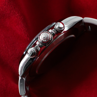 Швейцарские часы Rolex Daytona Cosmograph 40mm Steel