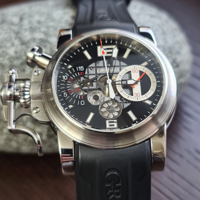 Швейцарские часы Graham CHRONOFIGHTER 41 mm