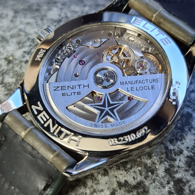 Швейцарские часы Zenith Elite 33 mm