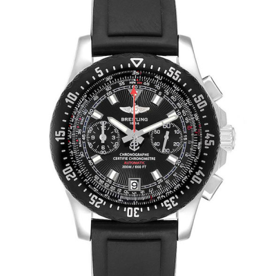 Швейцарские часы Breitling Skyracer Raven