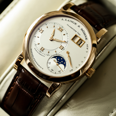 Швейцарские часы A.Lange & Sohne Lange 1 Moonphase