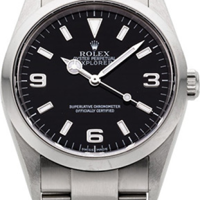 Швейцарские часы Rolex  Explorer