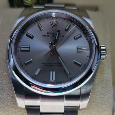 Швейцарские часы Rolex Oyster Perpetual 36 mm