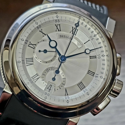 Швейцарские часы Breguet Marine