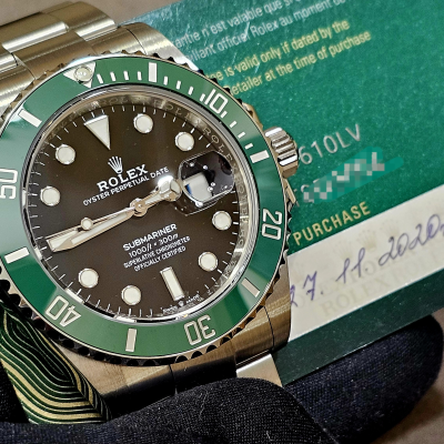 Швейцарские часы Rolex SUBMARINER DATE 41