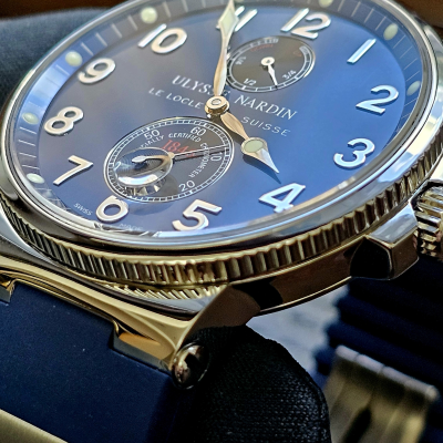 Швейцарские часы Ulysse Nardin Marine