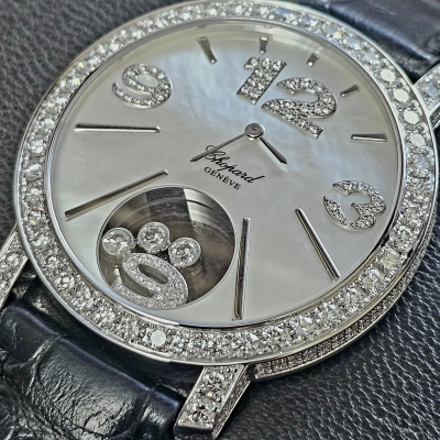 Швейцарские часы Chopard Happy Diamonds