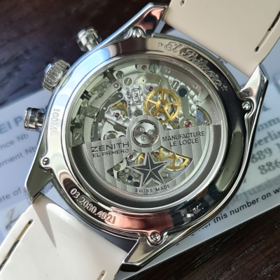 Швейцарские часы Zenith El Primero Open Power Reserve Chronomaster