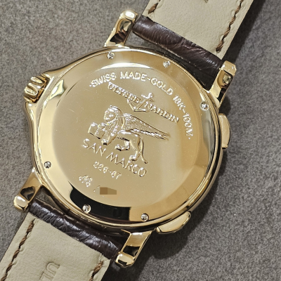 Швейцарские часы Ulysse Nardin Dual Time Lady GMT± Big Date