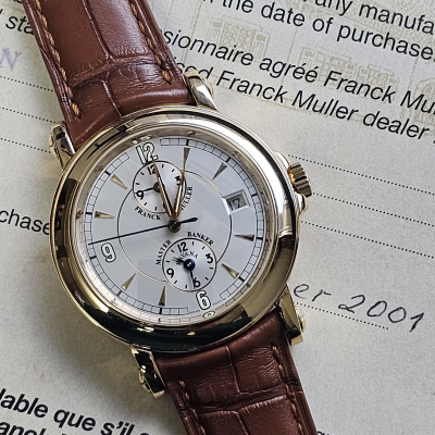 Швейцарские часы Franck Muller Master Of Complication Havana