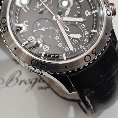 Швейцарские часы Breguet Type XX / Type XXI GMT Flyback Chronograph 3880