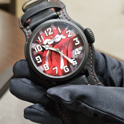 Швейцарские часы Zenith Pilot Pilot Type 20 Tribute To The Rolling Stones