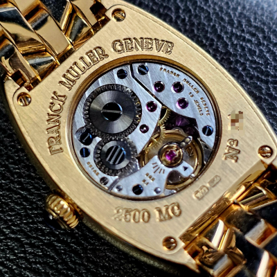 Швейцарские часы Franck Muller Curvex Petit