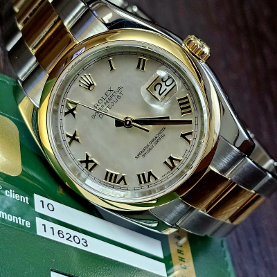 Швейцарские часы Rolex Datejust 36 mm