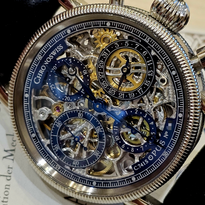 Швейцарские часы Chronoswiss Opus Skeleton ChronographC