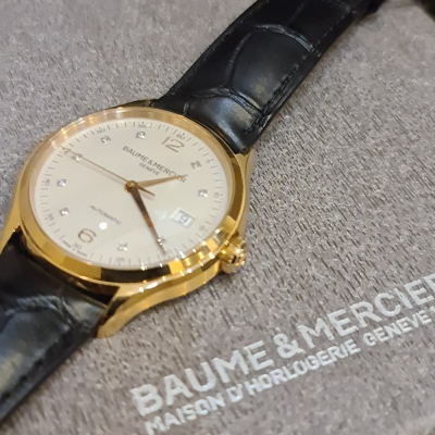 Швейцарские часы Baume & Mercier Clifton 39 mm