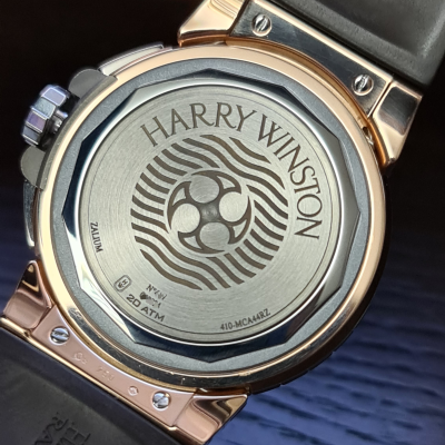 Швейцарские часы Harry Winston Ocean Diver