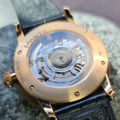 Швейцарские часы Maurice Lacroix Masterpiecе Jours Retrogrades Gold