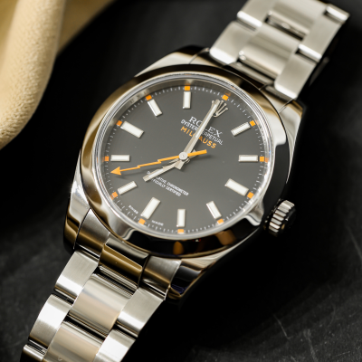 Швейцарские часы Rolex Milgauss 40 mm