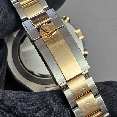 Швейцарские часы Rolex Yacht-Master II Steel and Everose Gold 44mm