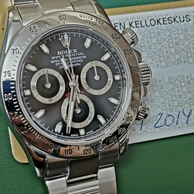 Швейцарские часы Rolex  Daytona Cosmograph