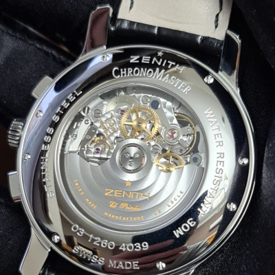 Швейцарские часы Zenith Chronomaster Open Grande Date XXT